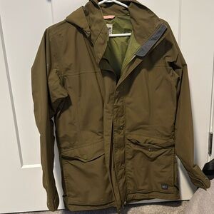 MEC small spring rain jacket